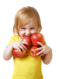 dieta cu fructe, legume si ceaiuri pentru cresterea imunitatii la copil